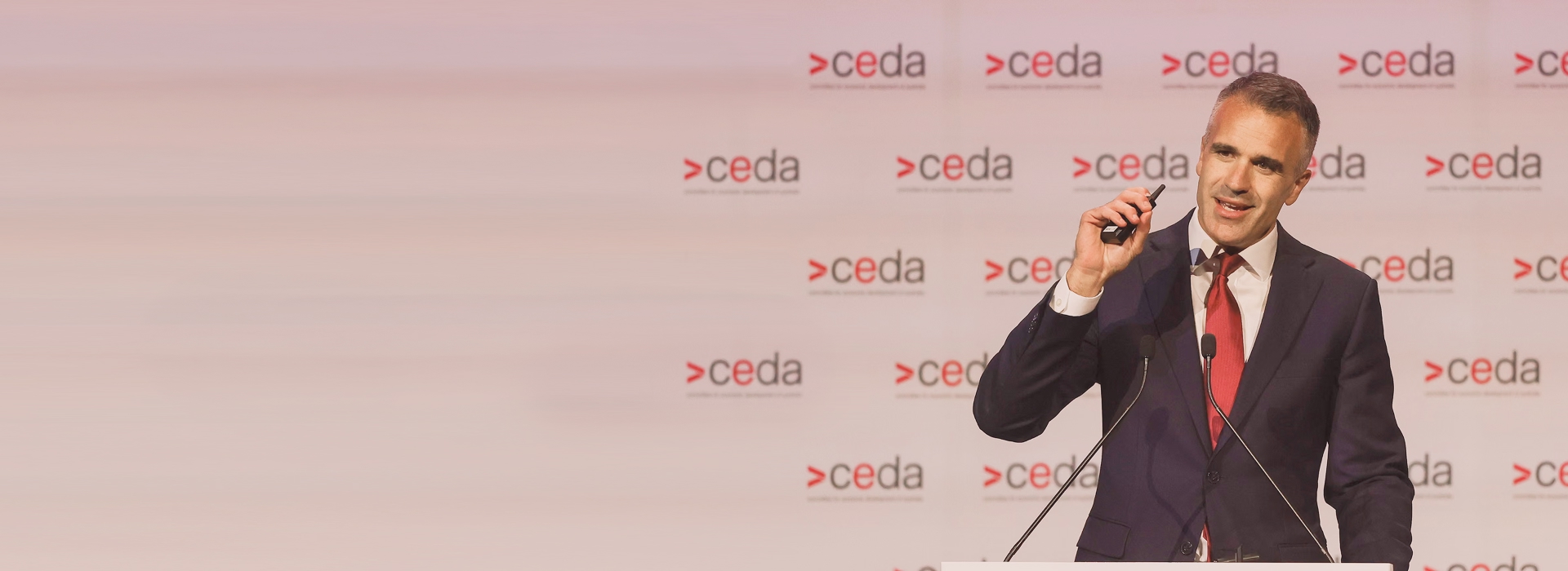  Strong economy. Strong society. Sustainable prosperity. 