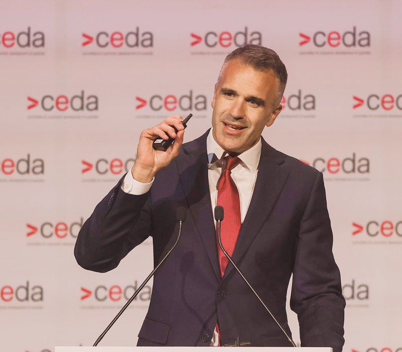  Strong economy. Strong society. Sustainable prosperity. 