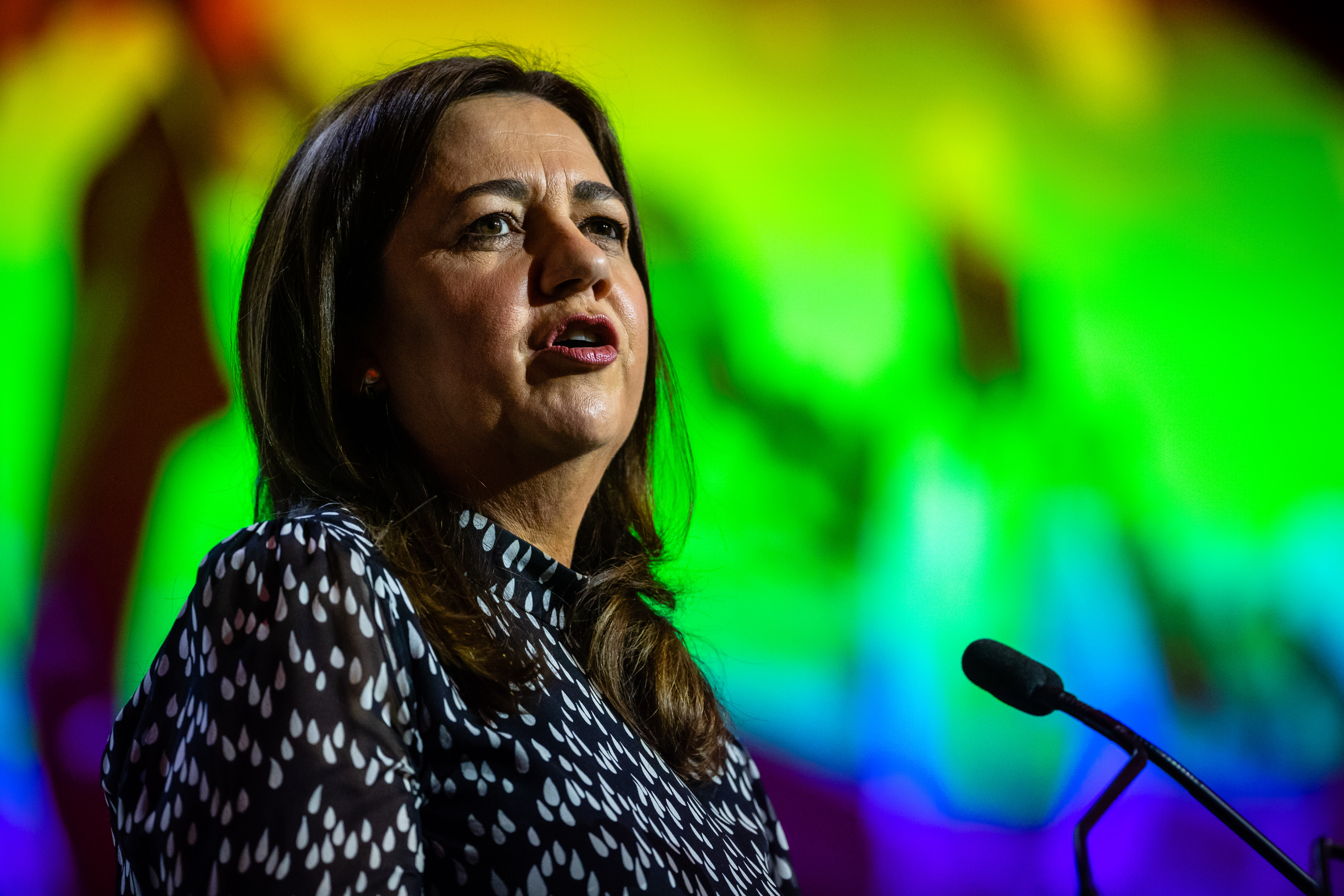 QLD Premier Annastacia Palaszczuk